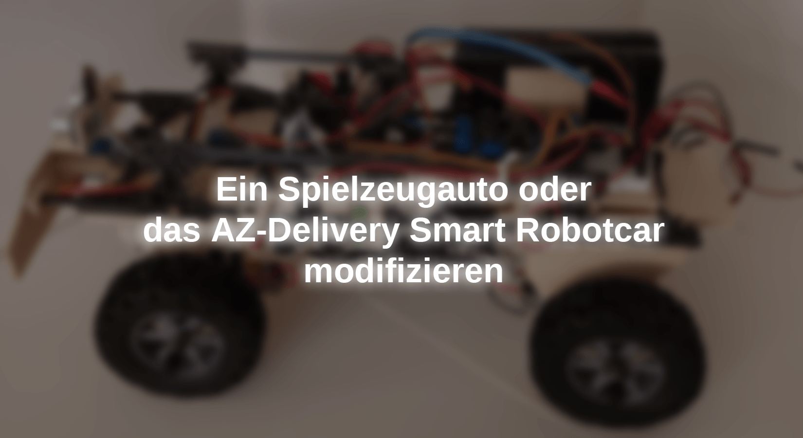 Smart Robot Car Kit V4.0 (With Camera) – ELEGOO EU