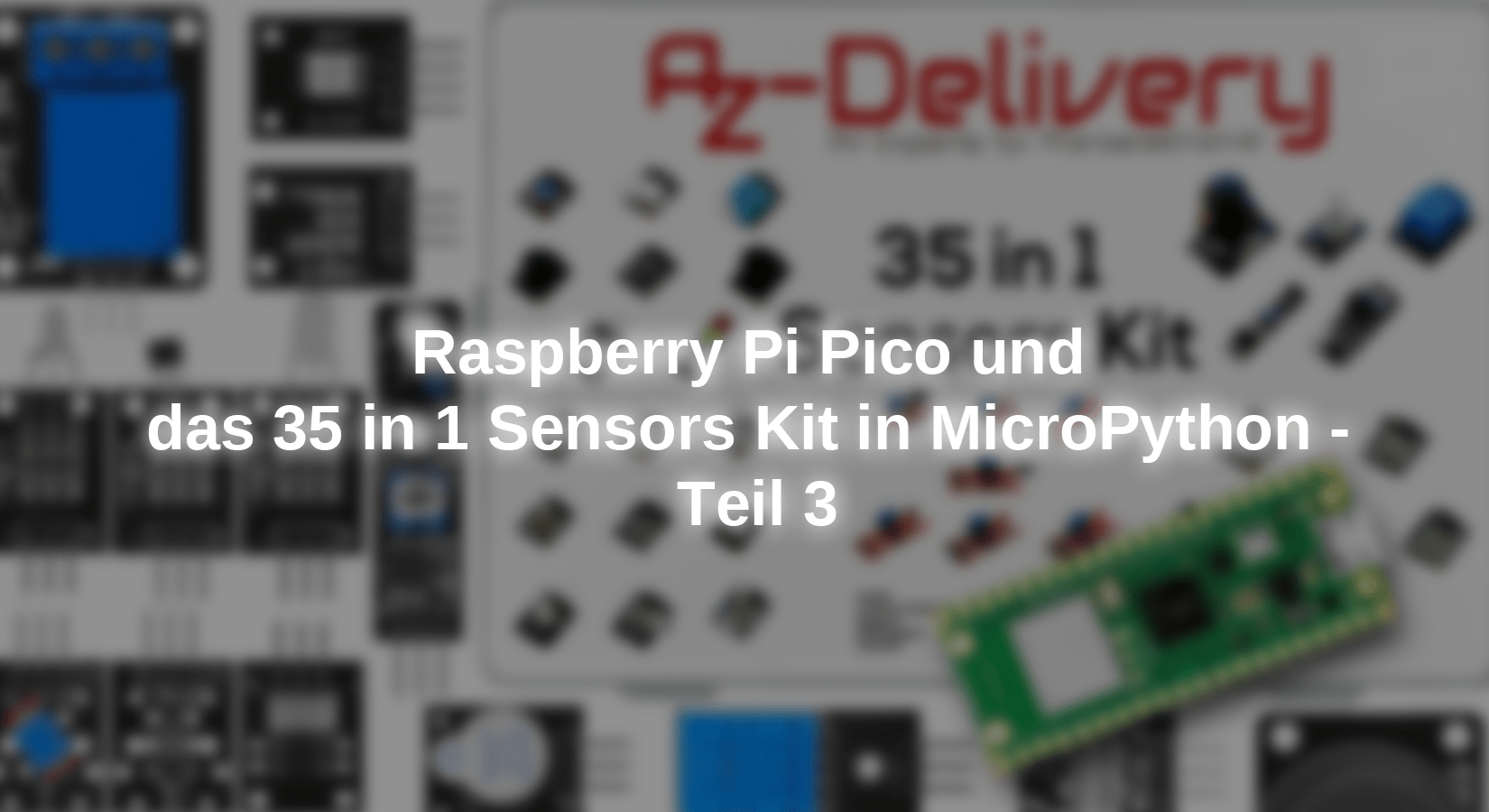 Raspberry Pi Pico W & DS18B20 Temperature Sensor (MicroPython Code)