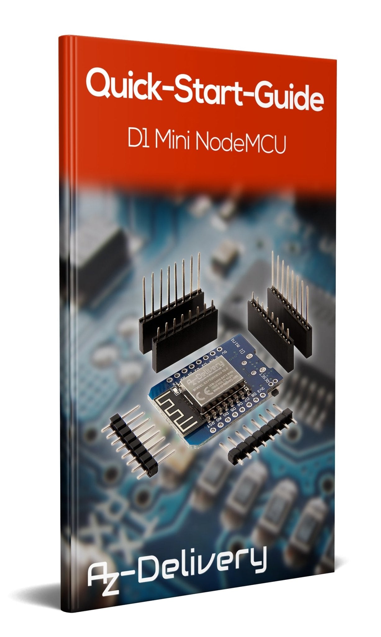 D1 Mini Nodemcu with ESP8266-12F WLAN module