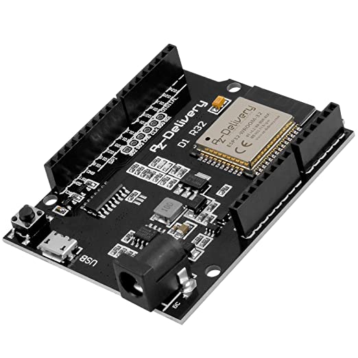 Arduino NodeMCU IoT ESP32 ESP-32 Wifi & Bluetooth