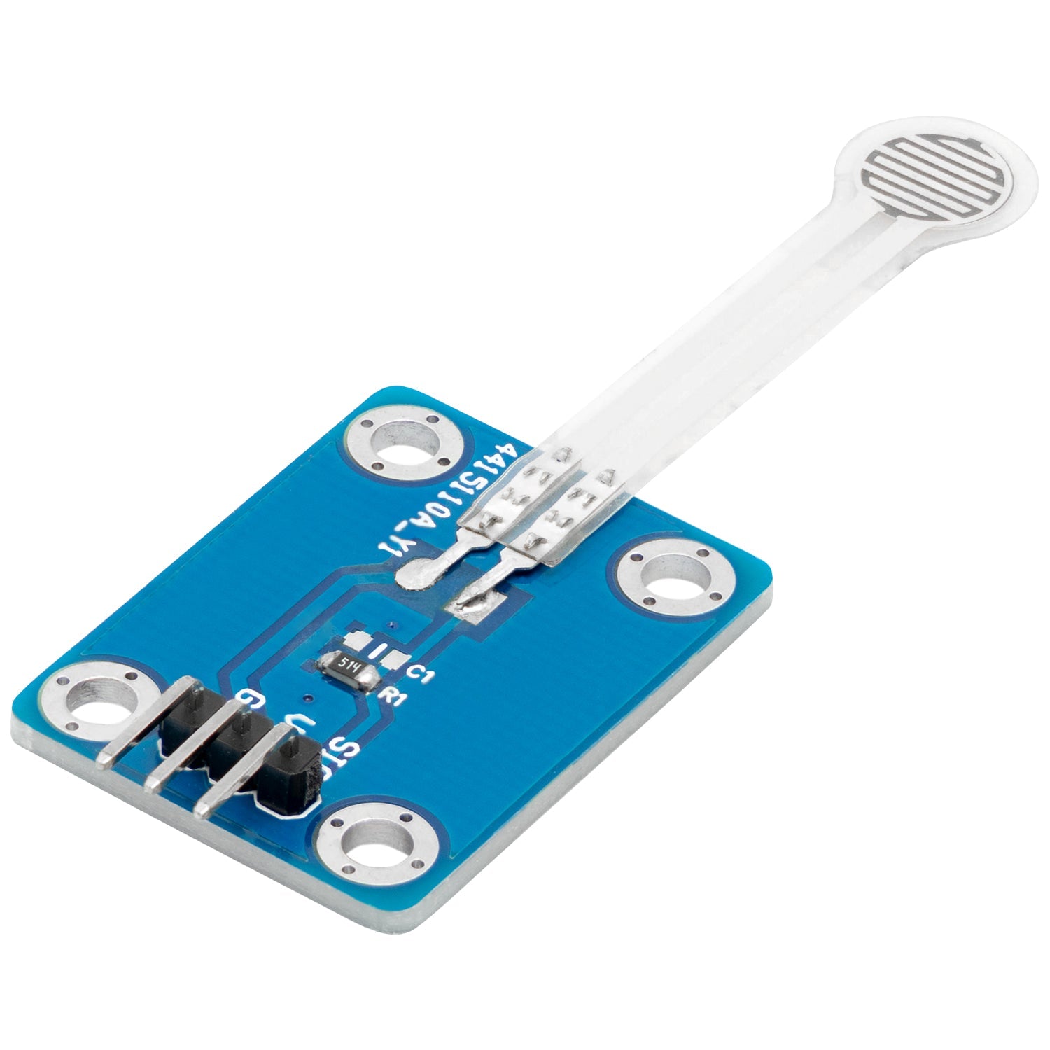 Film Force Sensitive Resistor | Flexible Thin Film Pressure Sensor 3.3 / 5V  Analog | Pressure Detection | Precise Resistor | Force Sensor