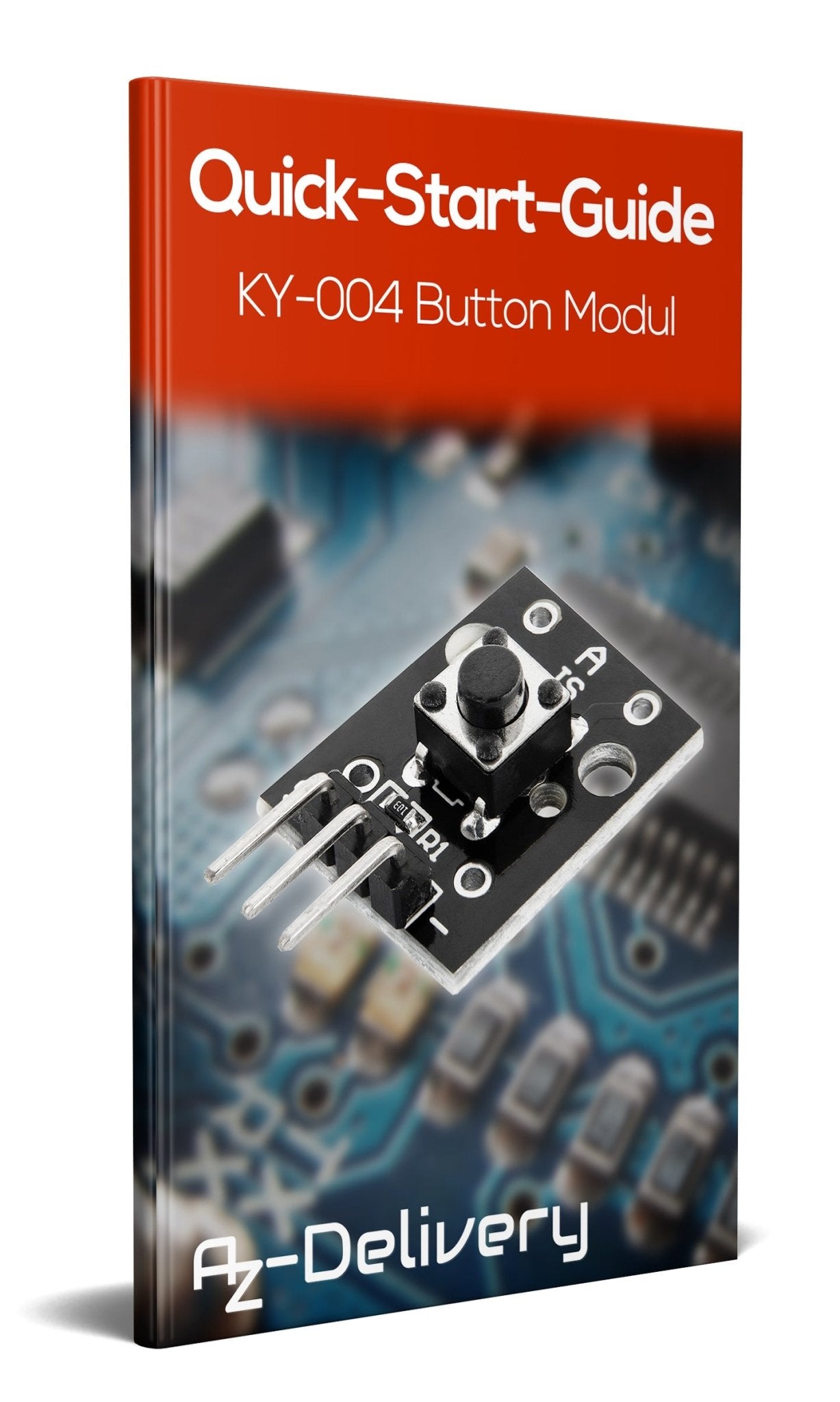 KY-004 Taster Modul Sensor Taste Kopf Schalter Schlüsselschalter