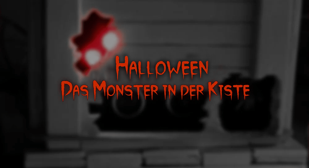 Halloween 2024 - Das Monster in der Kiste - AZ-Delivery