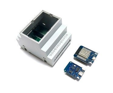 ArduiBox ESP - Hutschienen Montage - und Anschluss Set - AZ - Delivery