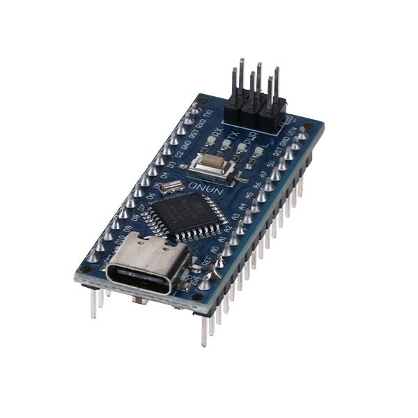 AZ - Nano V3 - Board mit USB - C Anschluss mit Atmega328 CH340 fertig verlötete, verbesserte Version - AZ - Delivery