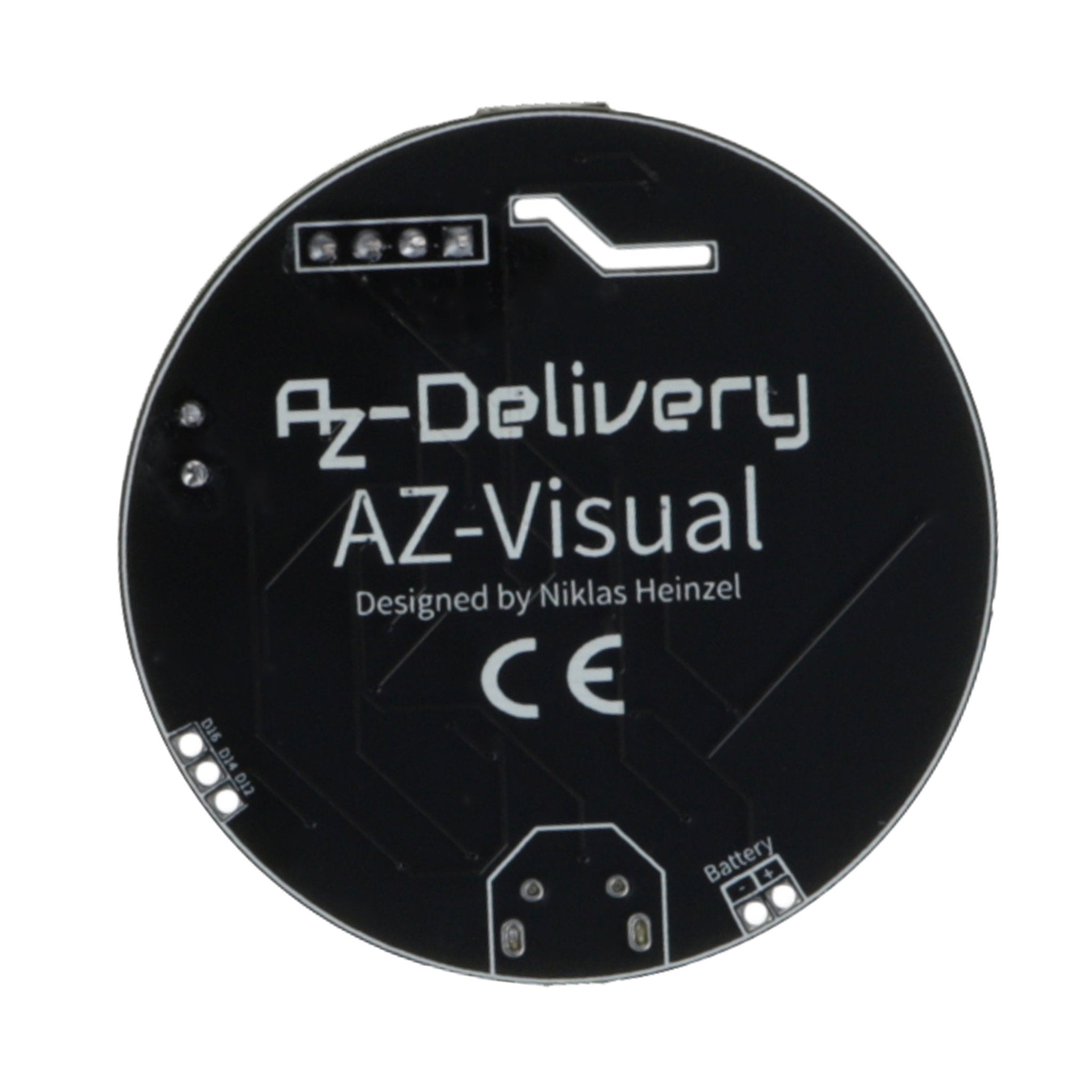 AZ - Visual – ESP8266 - 12F Entwicklungsboard mit Temperatur - , Luftfeuchtigkeits - und Umgebungslichtsensor (SHT30 und LDR) + OLED - Display 0.91“ - AZ - Delivery