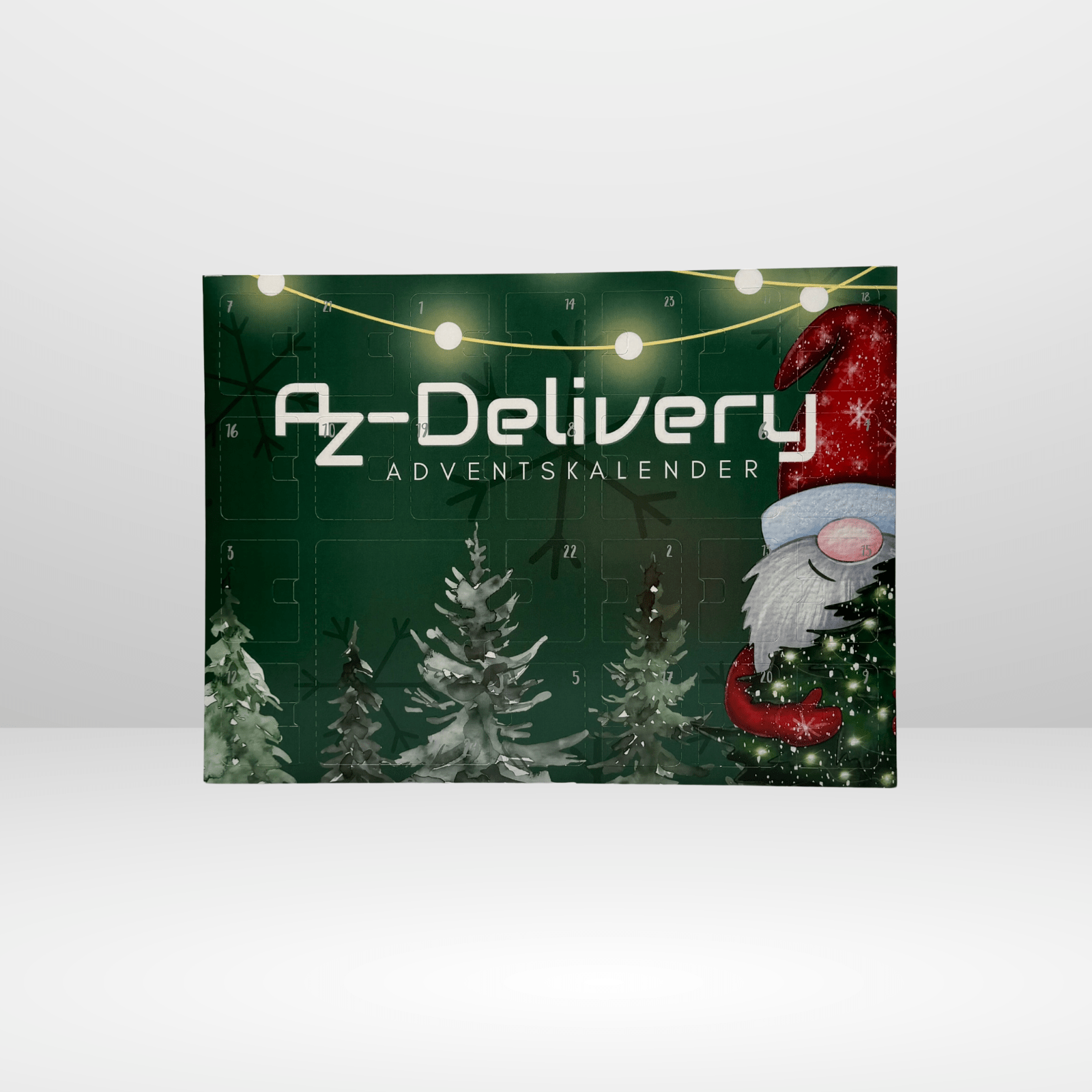 Der Ultimative Mikroelektronik - Adventskalender inklusive Raspberry Pi und 23 hochwertigen Modulen im Gesamtwert von 243€! - AZ - Delivery