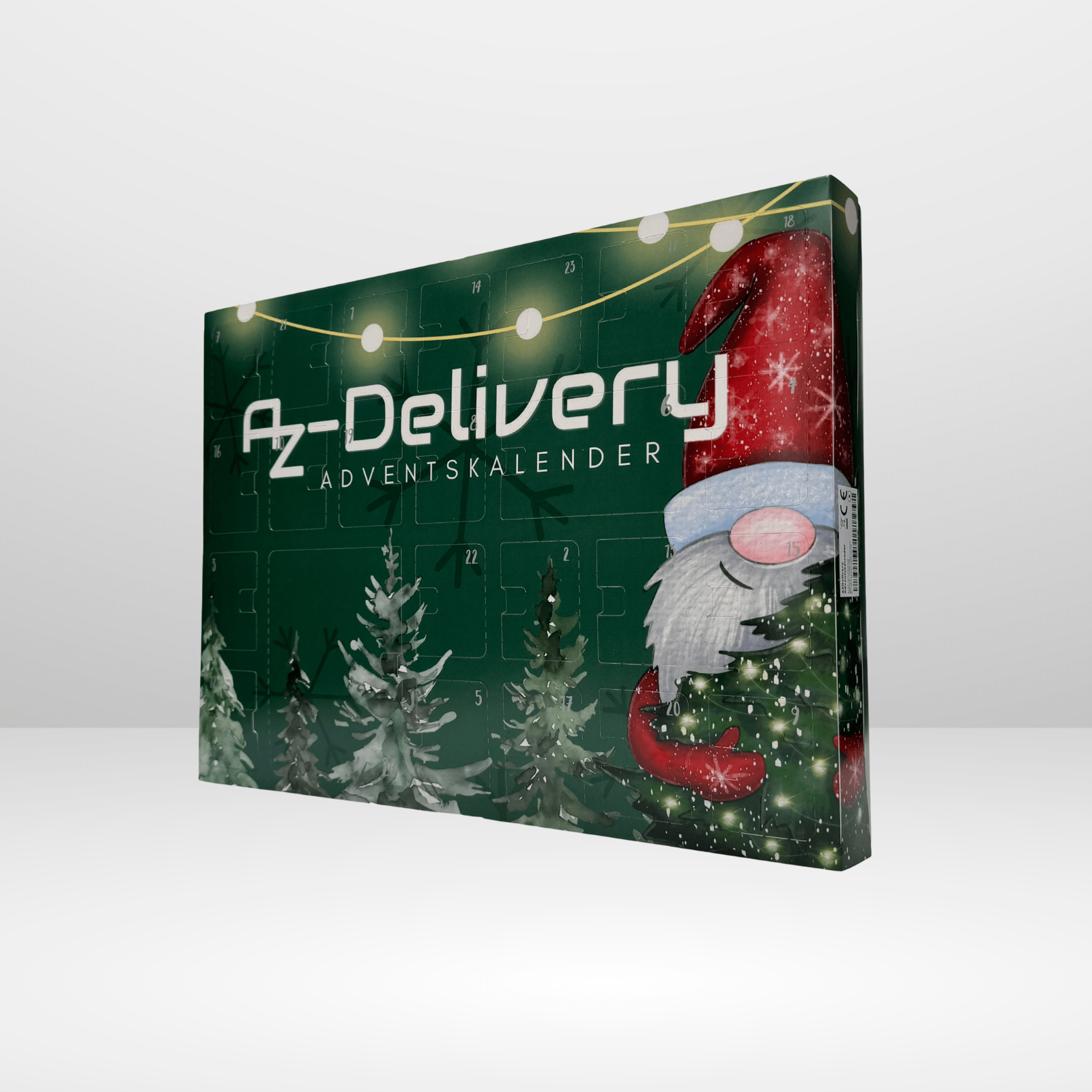 Der Ultimative Mikroelektronik - Adventskalender inklusive Raspberry Pi und 23 hochwertigen Modulen im Gesamtwert von 243€! - AZ - Delivery