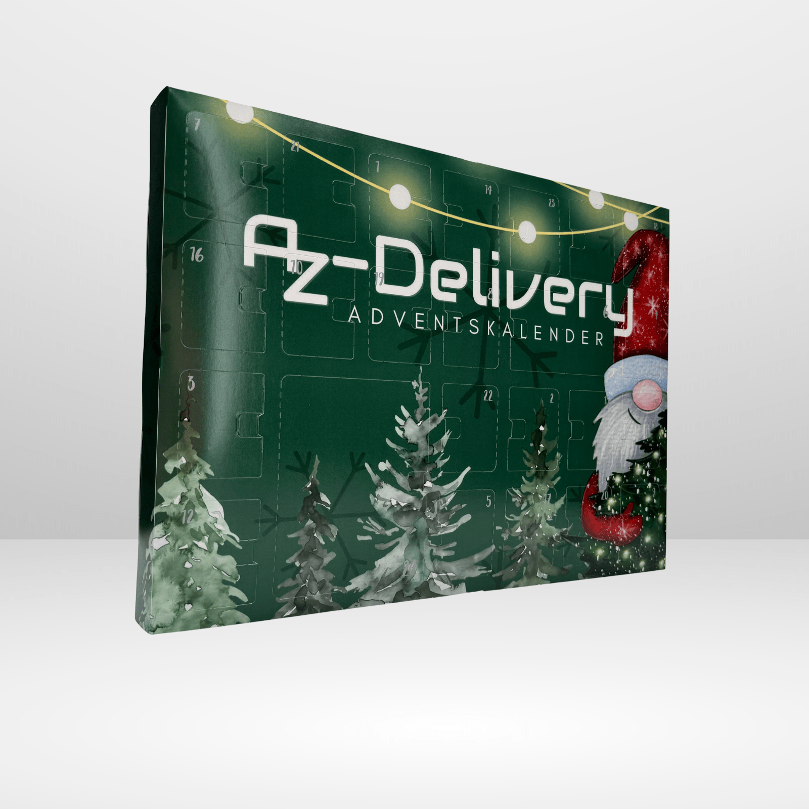 Der Ultimative Mikroelektronik - Adventskalender mit 24 hochwertigen Modulen - AZ - Delivery