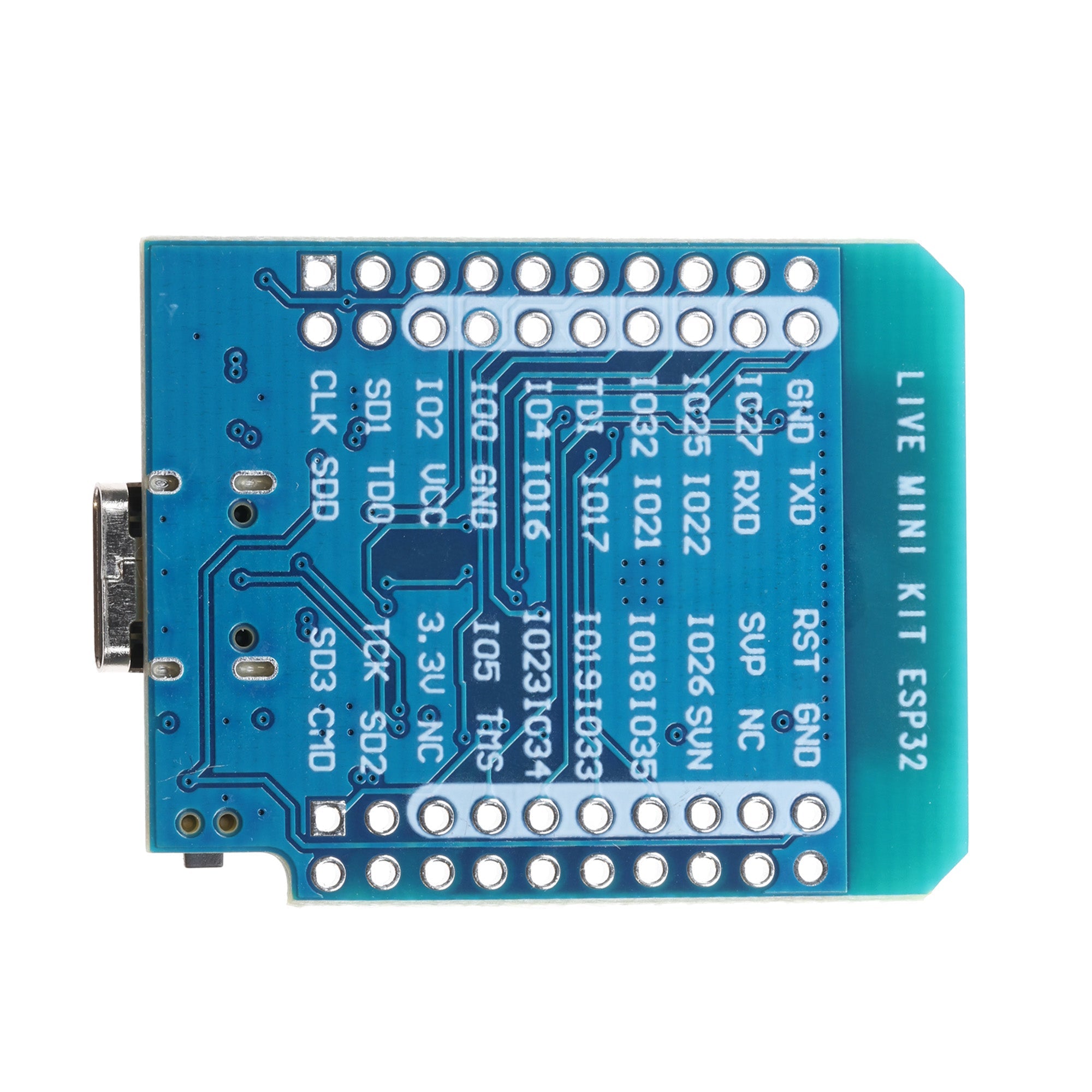 ESP32 D1 Mini NodeMCU WiFi Modul ESP 32 Bluetooth Internet Entwicklungsboard mit USB - C Anschluss kompatibel mit Arduino und kompatibel mit Wemos D1 Mini - AZ - Delivery