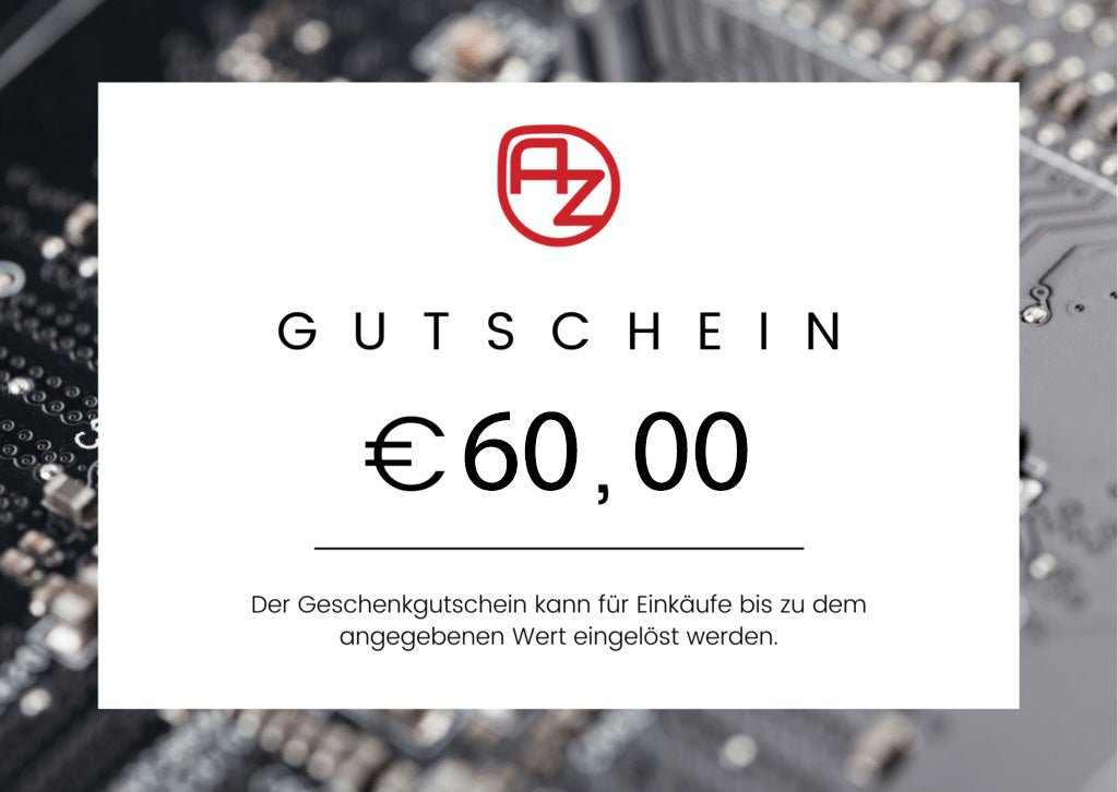 Geschenkgutschein - AZ - Delivery