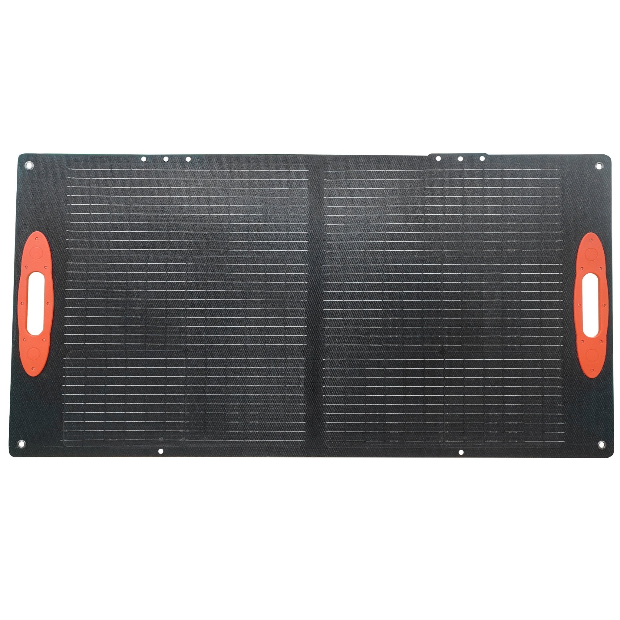 Tragbares Solarpanel mit EFTE - Beschichtung Solarpanel faltbar mit USB/Type - C/DC - Anschluss Solartasche IP67 Wasserdicht Camping Solar Panel - AZ - Delivery