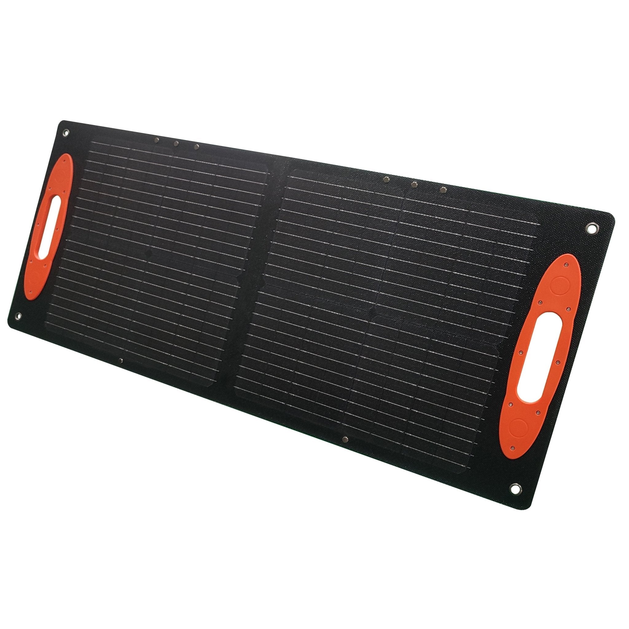 Tragbares Solarpanel mit EFTE - Beschichtung Solarpanel faltbar mit USB/Type - C/DC - Anschluss Solartasche IP67 Wasserdicht Camping Solar Panel - AZ - Delivery