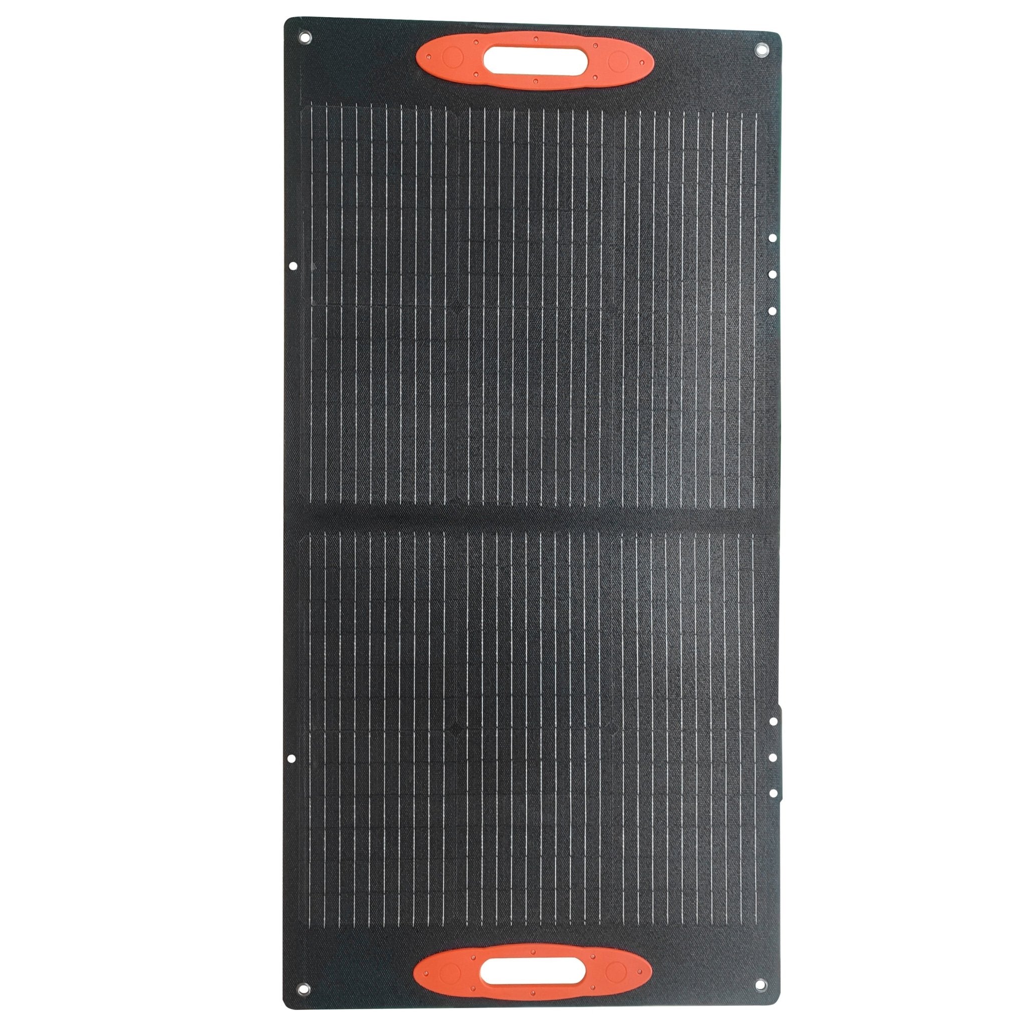 Tragbares Solarpanel mit EFTE - Beschichtung Solarpanel faltbar mit USB/Type - C/DC - Anschluss Solartasche IP67 Wasserdicht Camping Solar Panel - AZ - Delivery