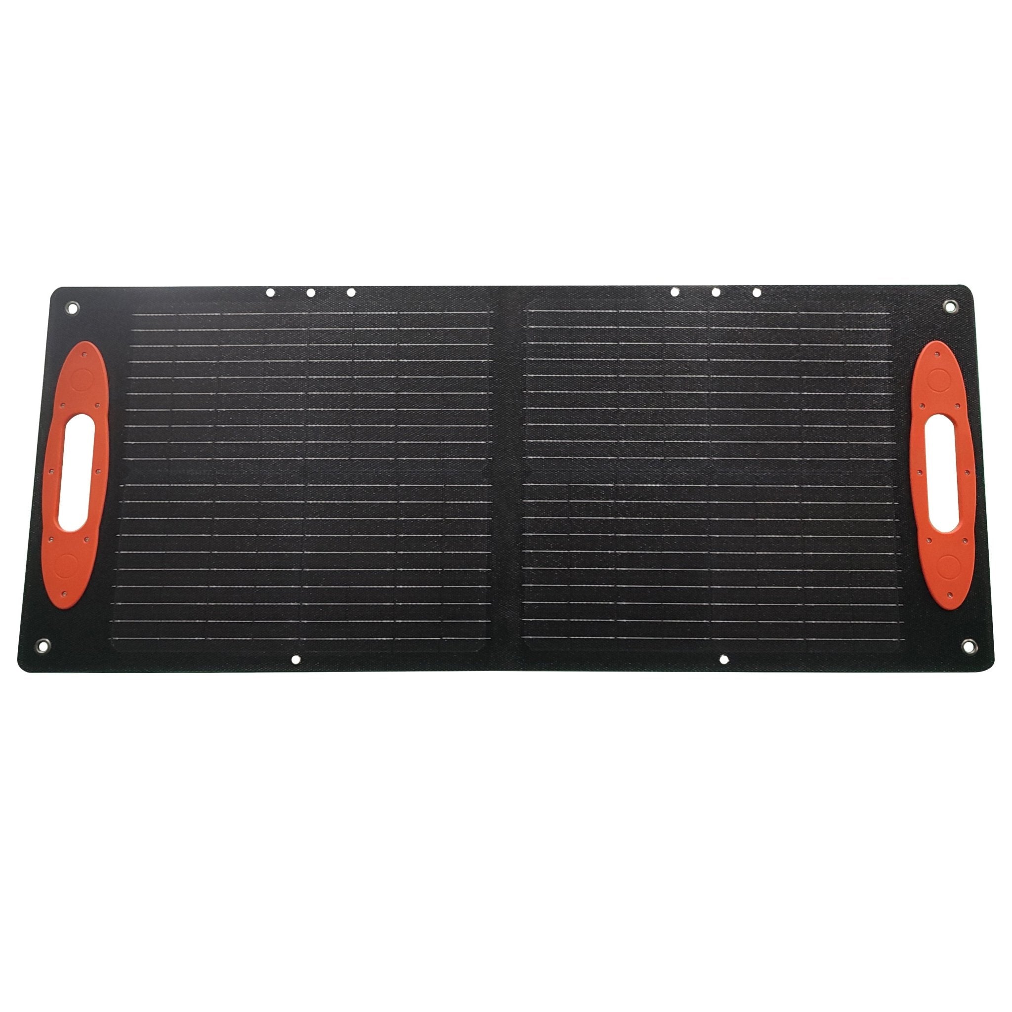 Tragbares Solarpanel mit EFTE - Beschichtung Solarpanel faltbar mit USB/Type - C/DC - Anschluss Solartasche IP67 Wasserdicht Camping Solar Panel - AZ - Delivery