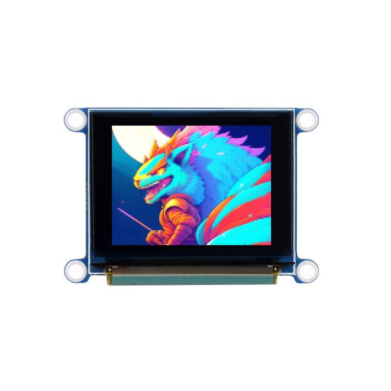 Waveshare - 1,27 " Display RGB Oled Modul - AZ - Delivery