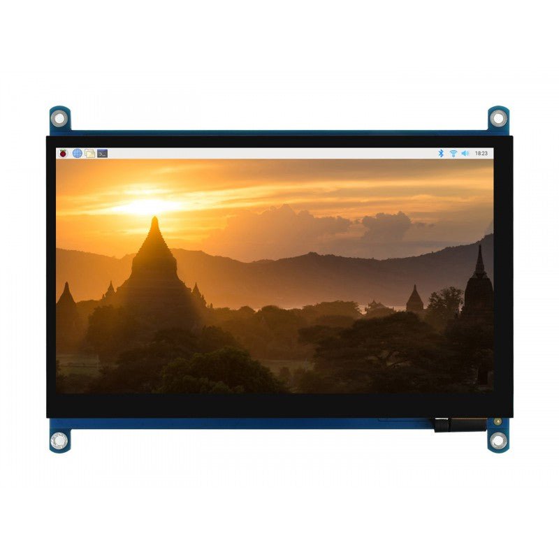 Waveshare - 7" QLED HDMI USB Touchdisplay - AZ - Delivery