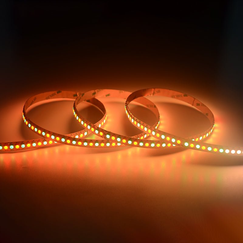 WS2812B 144 LEDs/m 144 Pixels/m LED Strip RGB adressierbarer LED Streifen mit 5050 SMD LEDs IP20 Weiß nicht Wasserdicht - AZ - Delivery