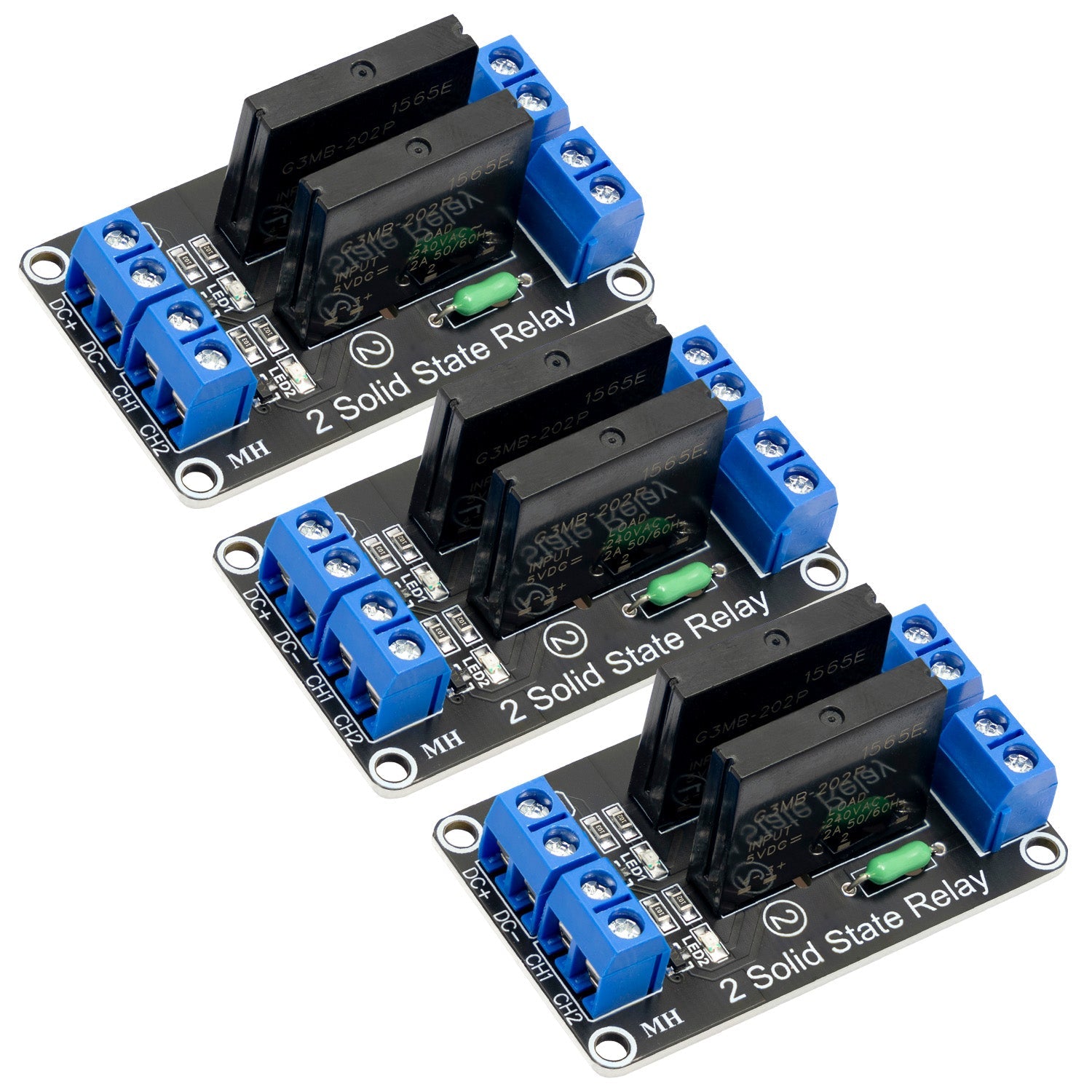 Relais 5V Module 2 Canaux - Arduino