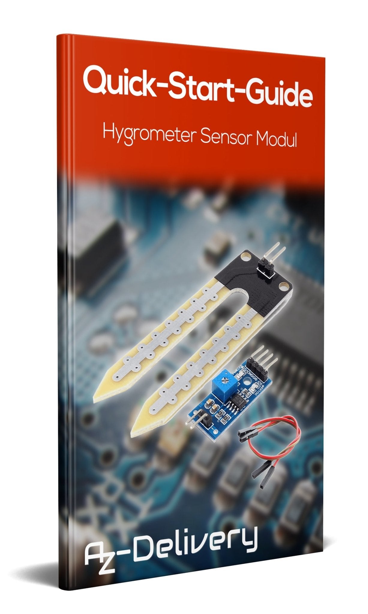 Fictory Compteur d'humidité de la température du Sol - Hygromètre numérique  du Sol TA290 testeur d'humidité de la température avec sonde 