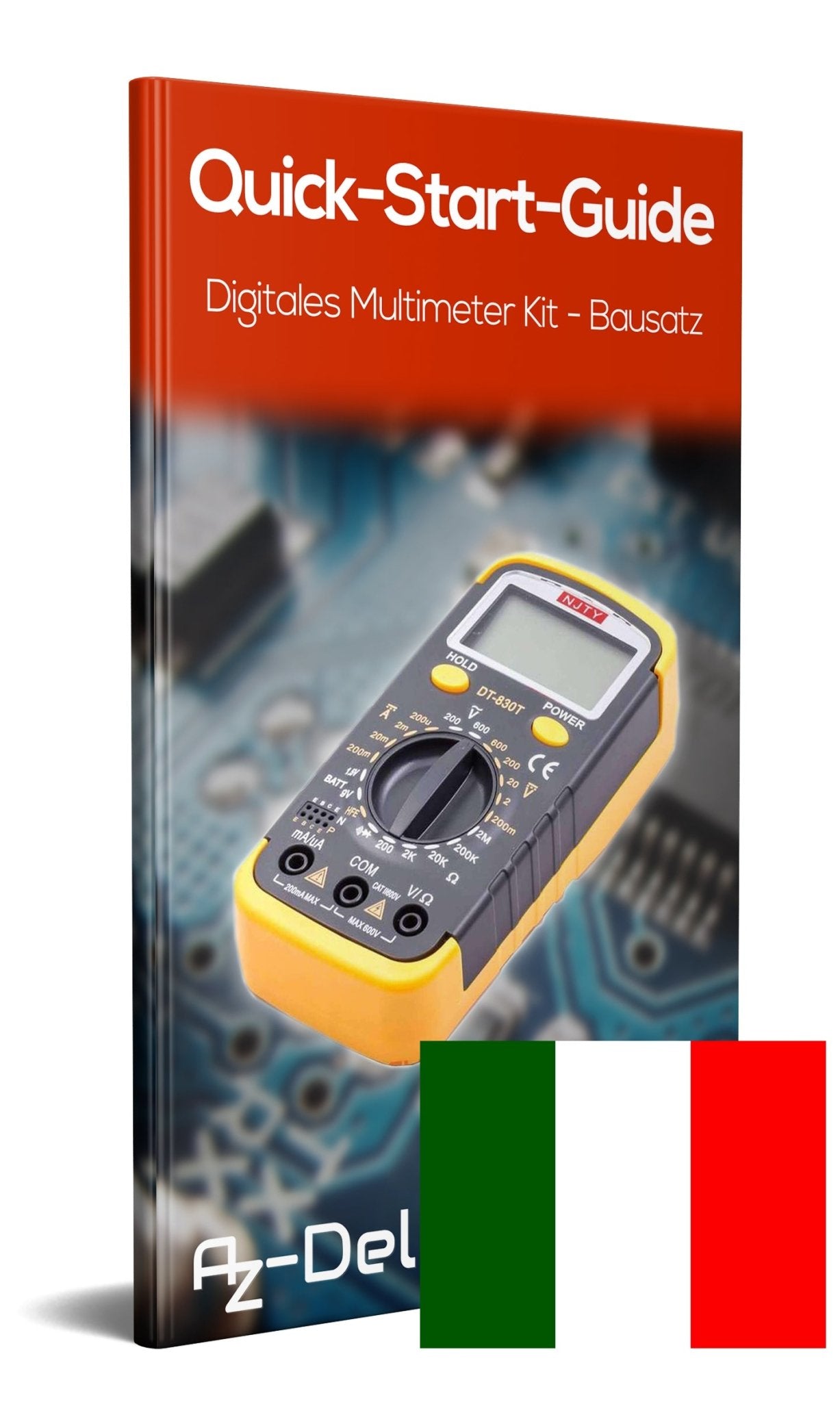 Digitales Multimeter Kit - Bausatz - AZ-Delivery