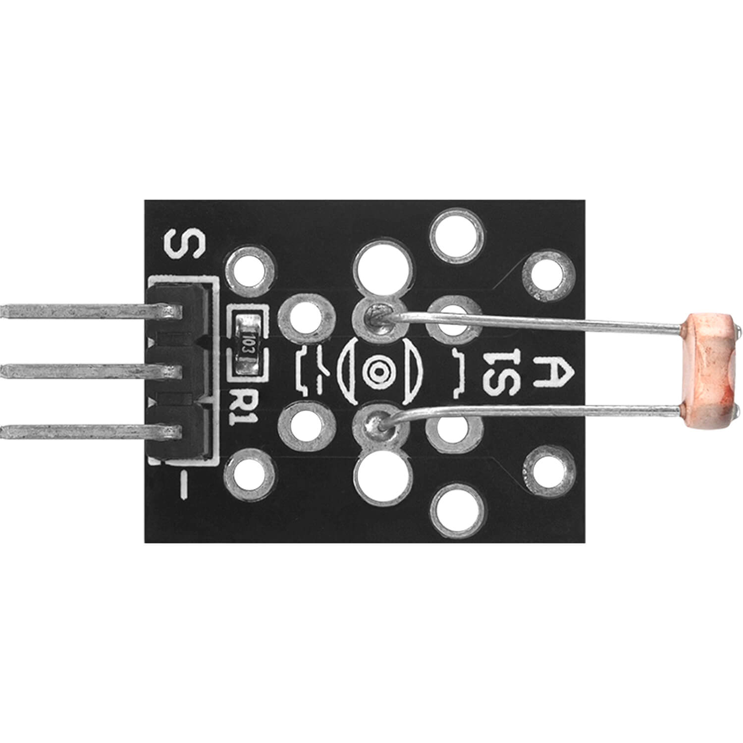 Ky 018 Photo Ldr Resistance Diode Photo Resistor Sensor