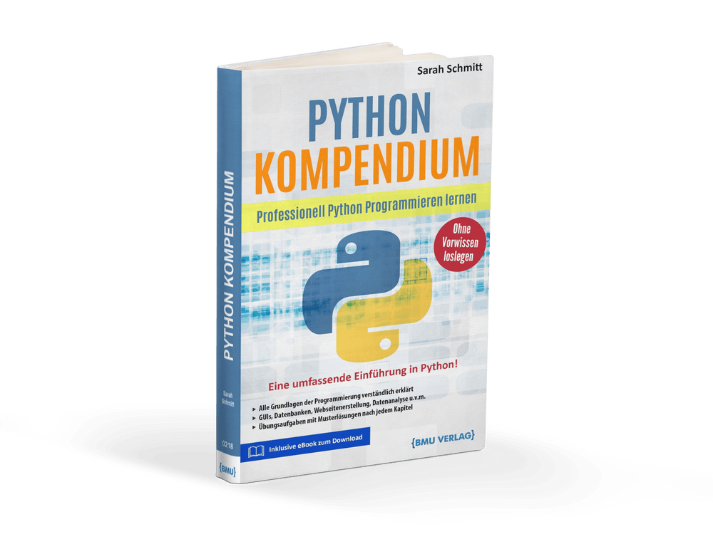 Python Kompendium Professionell Python Programmieren Lernen 8271