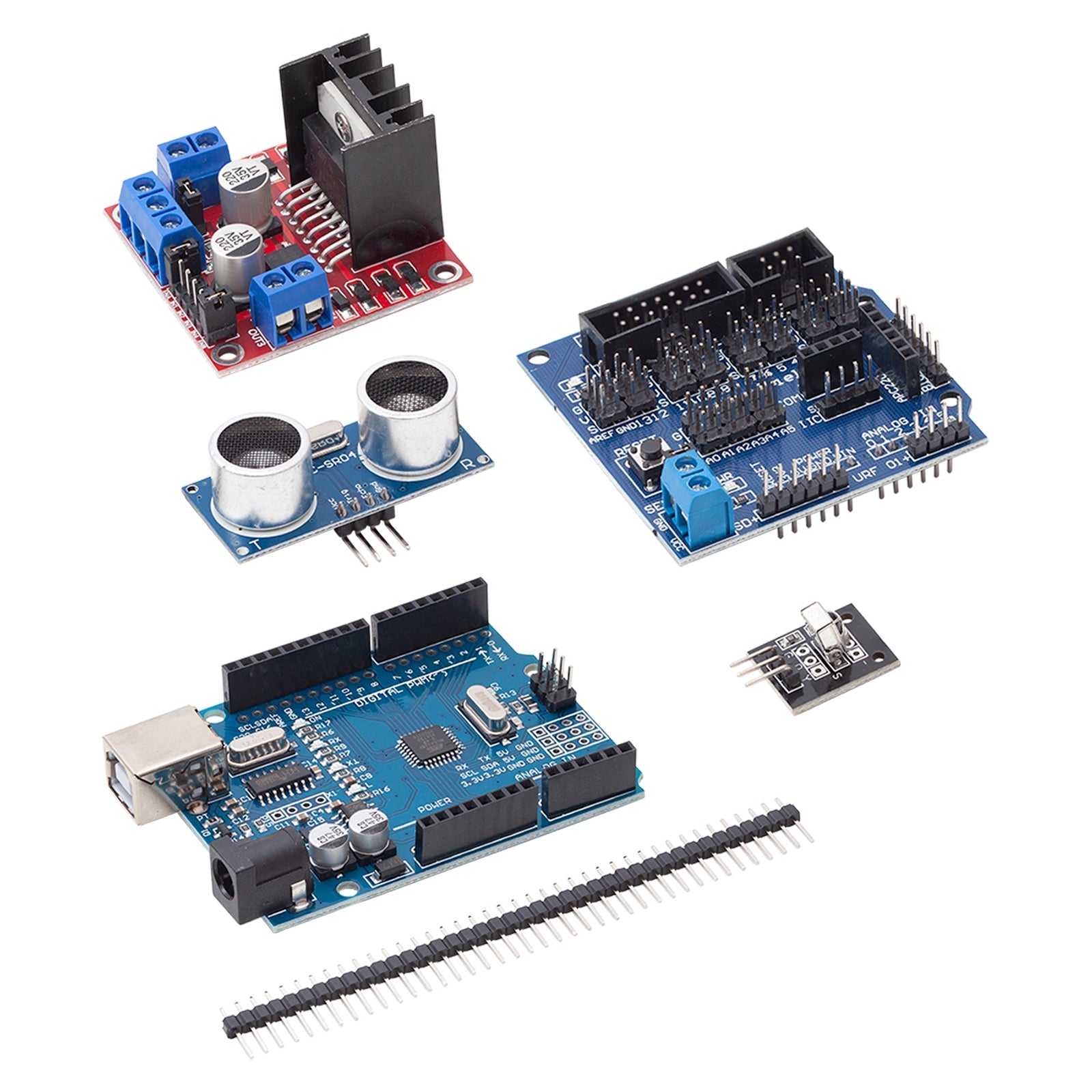 2wd Small Smart Robot Car Kit For Arduino Nano Diy Stem Electronic