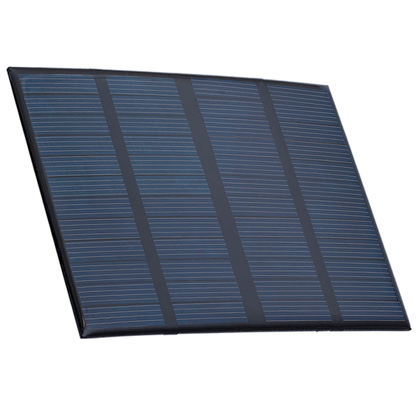 Solarpanel 5V 1,5W Wasserdichtes Polysilizium Mini Solar Modul zum Laden  von Batterien und Geräten